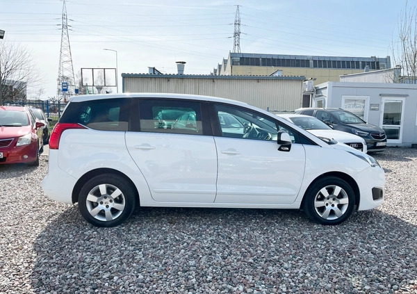 Peugeot 5008 cena 43900 przebieg: 181600, rok produkcji 2015 z Sanok małe 781